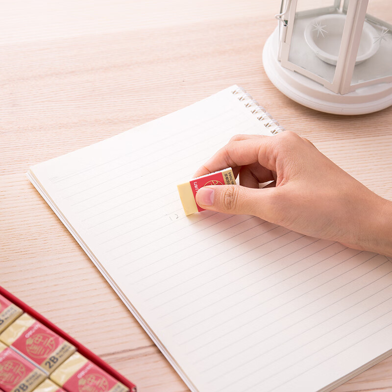 得力(deli)71065橡皮(单位:块)黄色