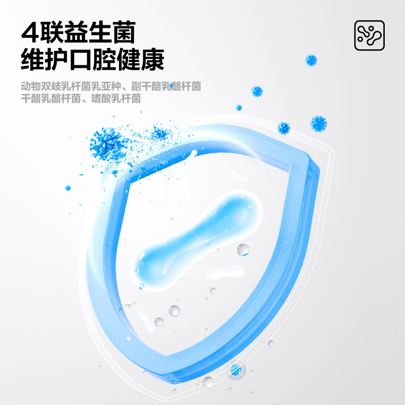 参半清新沁香牙膏 劲爽薄荷味 100g高清大图