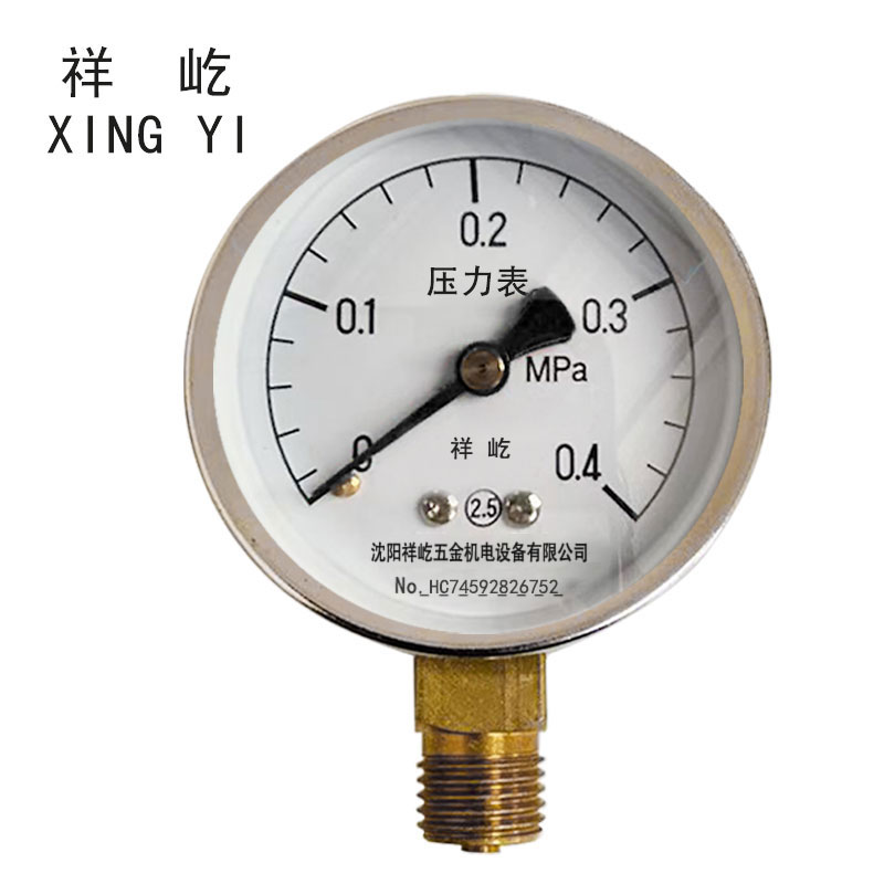 祥屹 压力表检测定制型 Y40 块高清大图