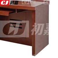 初嘉(CJ) 升降电脑桌多媒体办公桌会议培训桌 0.8米单人位