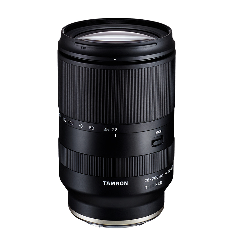 腾龙(Tamron)A071 28-200mm F/2.8-5.6 Di III全画幅大光圈远摄变焦镜头 索尼E卡口 适微单相机A7R4 A7R3 A7M3 A7R2等 海外版