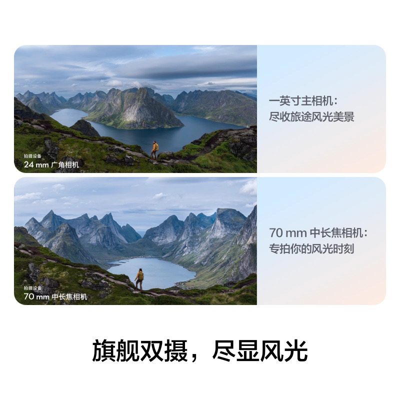 大疆 DJI Air 3S 双摄旗舰航拍无人机专业高清全向主动避障跟拍机Air 3S畅飞三电套装(普通遥控器)