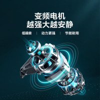 美的(Midea)8公斤全自动变频滚筒洗脱一体洗衣机 家用极地白 食用级巴氏除菌洗 新品MG80V11D