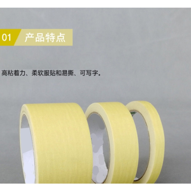 巴蜀脸谱 MWJDH009 美纹纸胶带 (计量单位:个)