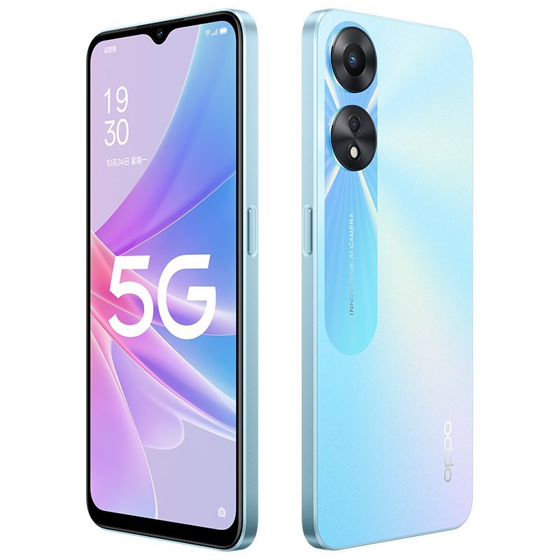 OPPO A58 手机 静海蓝 8+256G 数字移动电话机 全网通版