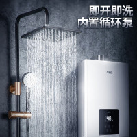 万家乐(Macro)13升零冷水燃气热水器 家用水气双调即开即热 智能防冻热水速达 天然气 JSQ26-13R9
