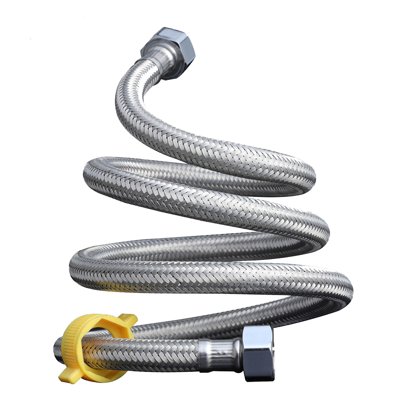 百里才 不锈钢编织软管150cm 根高清大图