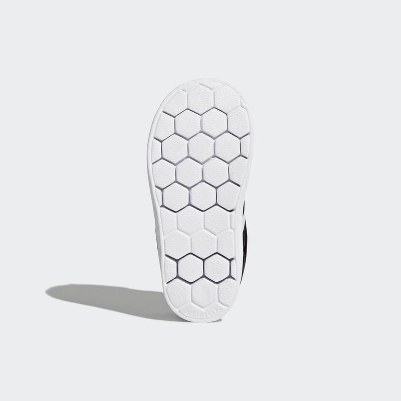 ADIDAS KIDS三叶草儿童运动休闲鞋 男女童 经典贝壳头轻便运动板鞋S82711