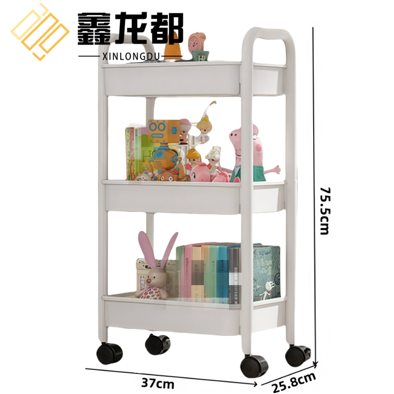 鑫龙都塑料置物架高清大图