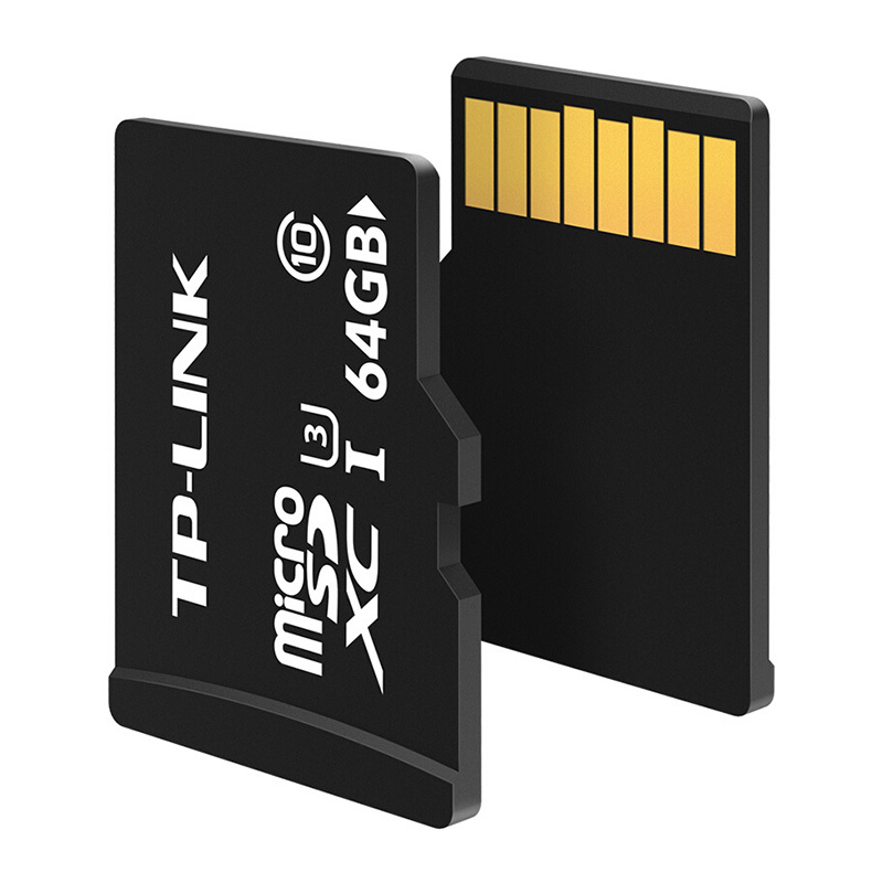 TP-LINK TL-SD64L 电脑手机安防监控摄像头网络通用64G高速存储卡SD卡TF卡Micro SD卡闪存卡