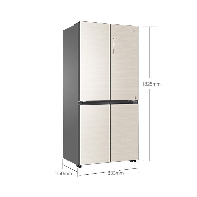 海尔(Haier) BCD-469WDCO 469升十字对开门冰箱 （台）（金）