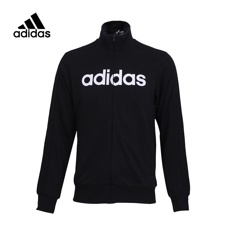 adidas阿迪达斯SA TT CAP LNR男子训练系列针织夹克春秋款CF4863