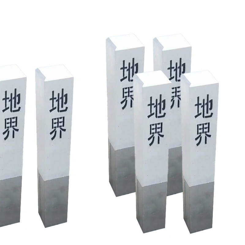 茉冉 水泥电缆标桩 100*100*1000/根高清大图