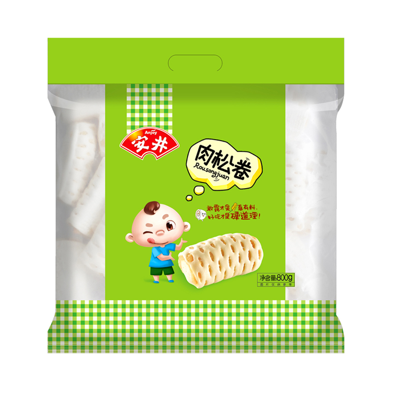 安井肉松卷800g