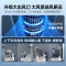 美的(Midea)空调柜机风尊3匹p新一级变频冷暖智能大风口客厅圆柱家用立式节能省电落地式KFR-72LW/N8MZB1