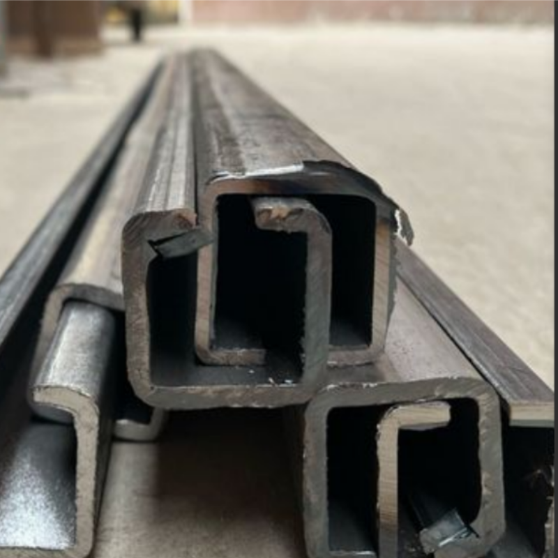 C型钢滑道 C40*40*6000 厚度4.0 单位:根 货期15天高清大图