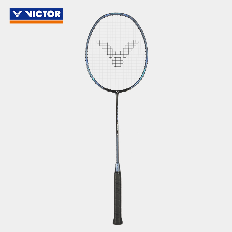 VICTOR/威克多 羽毛球拍单拍 碳纤维入门进攻型轻量拍TK-HMRL EX