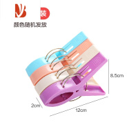 三维工匠大号晾衣夹防风夹多功能家用被子夹子塑料固定晒衣夹大被夹晾晒SKHUYLZXLXNLMNVGTLIPZTOEXGN