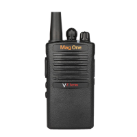 摩托罗拉(MOTOROLA) 对讲机 Mag One VZD131 400-47OMHZ 黑色