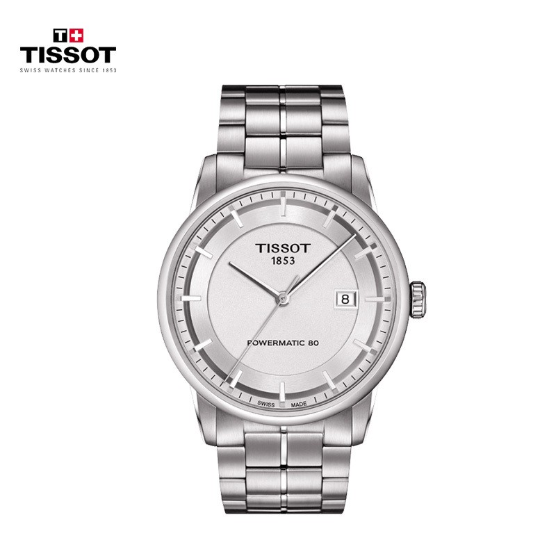 天梭TISSOT-豪致系列 机械男表 T086.407.11.031.00