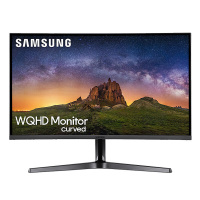 三星(SAMSUNG)C32JG56QQC 31.5英寸 2K/QHD高清 144Hz 曲面1800R 游戏电竞显示器