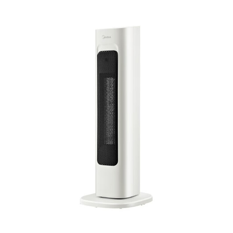 美的取暖器家用遥控恒温立式电暖器 HFT20BLM白色高清大图