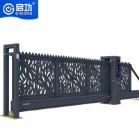 启功 QG-XFM4DM悬浮伸缩门道闸/伸缩门