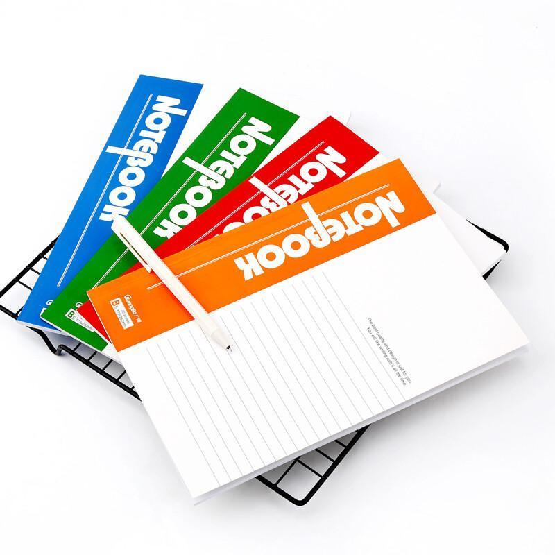 广博 GBR0794 办公软抄本 B5 40页 10本/套 彩 单位:套高清大图