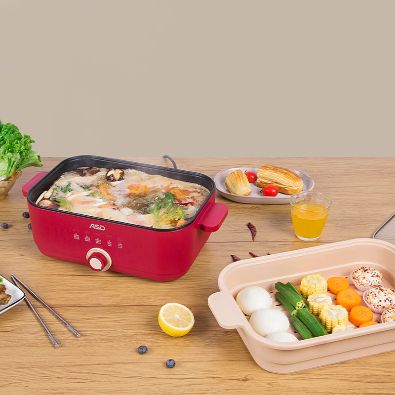 爱仕达 样样红料理锅AH-F15J817高清大图