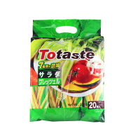 Totaste土斯7种混合蔬菜味饼干棒320g 办公休闲咸味手指饼干饼干零食品