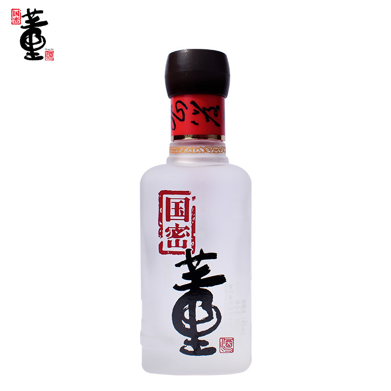 董酒国密方印54度100ml小酒 董香型白酒
