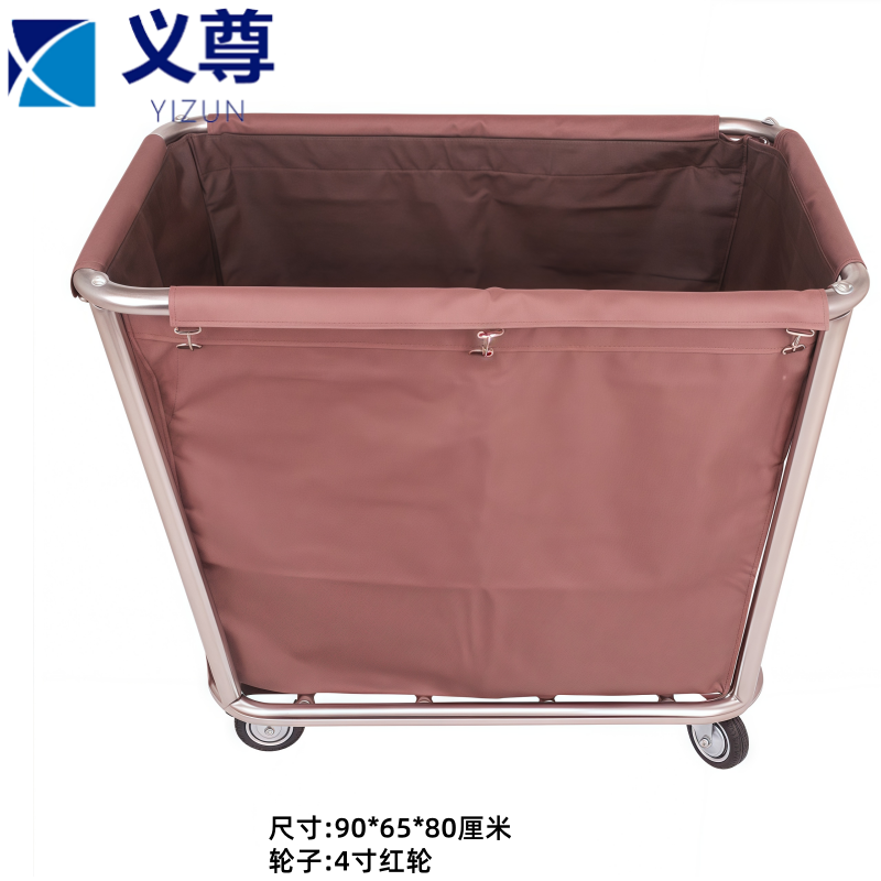 义尊 布草车 T4-2 个高清大图