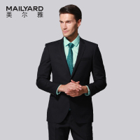 美尔雅(MAILYARD)西服套装男 羊毛商务休闲男士西服 男式西装礼服 正装 280