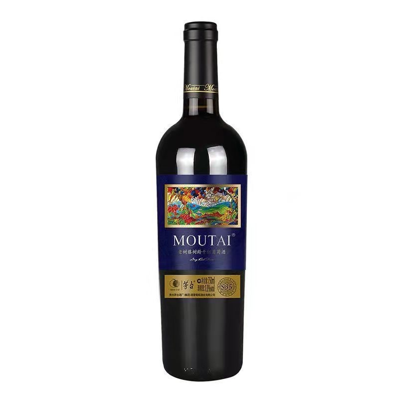 茅台(MOUTAI)老树藤系列S35干红葡萄酒750ml*6瓶 整箱装