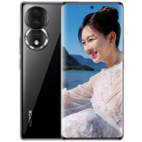 荣耀(honor) 荣耀80 12GB+512GB 亮黑色 5G全网通版 1.6亿像素超清主摄 AI Vlog视频大师 Magic OS 7.0系统 移动联通电信全网通智能5G手机