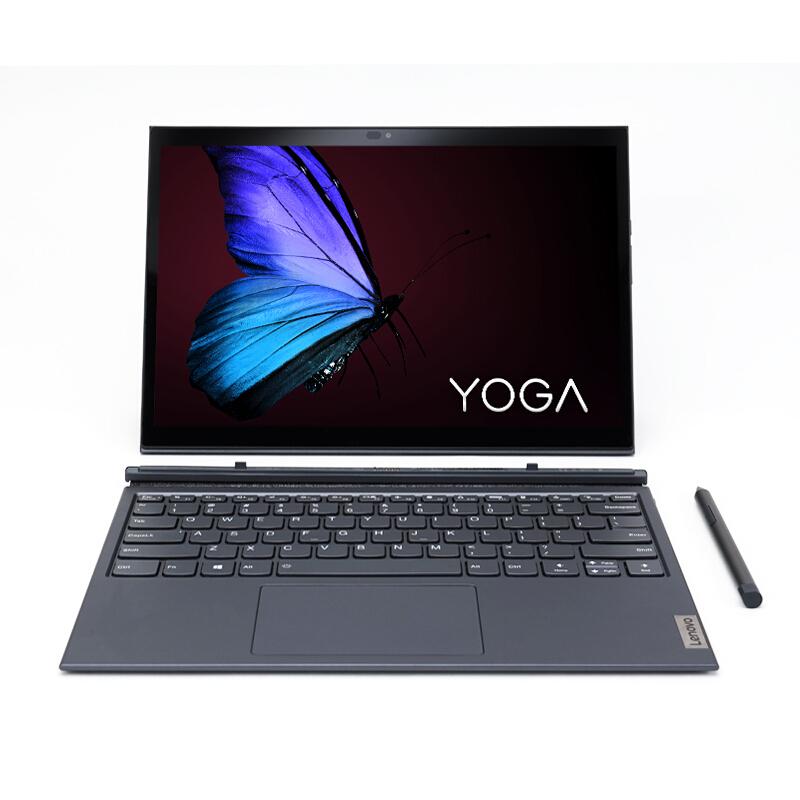 联想(lenovo)yogaduet 13英寸二合一平板笔记本电脑(十代i5-10210u