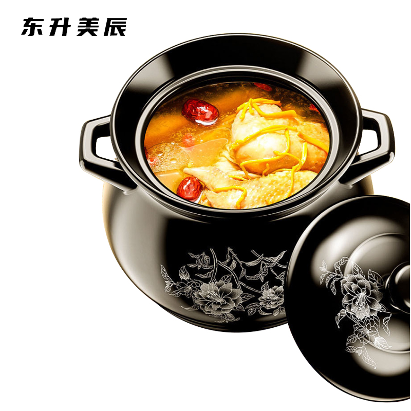 东升美辰 砂锅4.2L DS-BH234 个高清大图