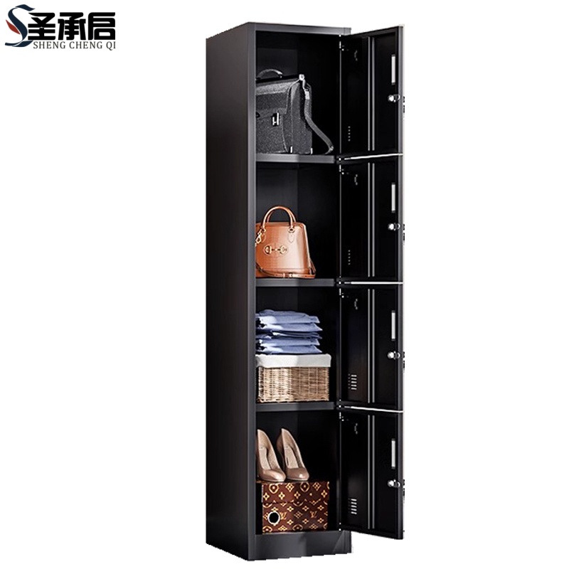 圣承启钢制更衣柜单四门台高清大图