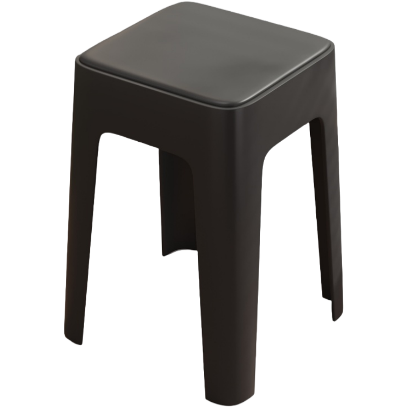 亿洛莱 塑料凳子 25*25*47cm 个高清大图