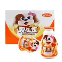 娃哈哈爽歪歪200ml*12瓶儿童乳酸菌营养早餐酸牛奶饮品整箱 包邮