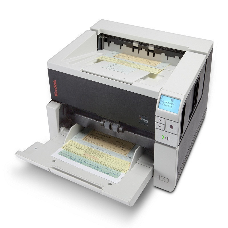 柯达(Kodak)i3250 A3幅面高速高清彩色双面自动馈纸式扫描仪 内带A4平板