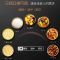 美的(Midea) 电压力锅MY-CS6018P 家用智能预约6L 6升大容量 多功能高压锅 底盘加热一锅双胆