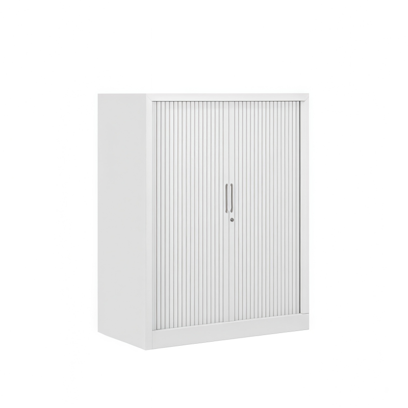 攸形卷门储物柜900*400*1090mm台高清大图