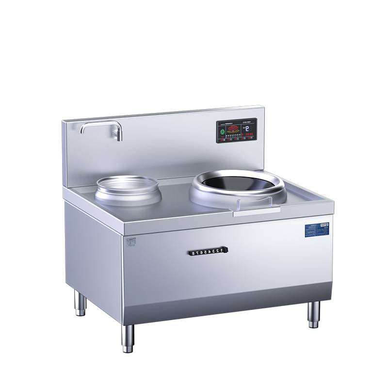 汇泉商用单炒单温电磁灶HCXCL-1100-GD 节能高效商用电磁灶高清大图