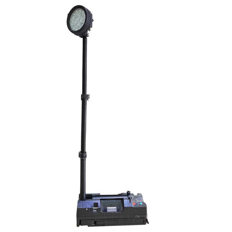 简工智能BYL-04F GJ防爆工作灯22.2V 50W 6000K LED IP66 ExdembibIICT6Gb台