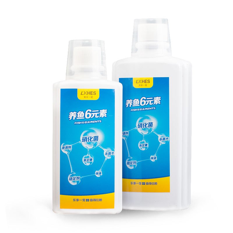鱼缸硝化菌水族箱活性细菌液体养鱼用品净水剂水质澄清剂高清大图