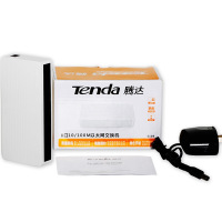 腾达(Tenda)S108 8口百兆交换机 家用宿舍交换器 监控网络网线分线器 分流器 兼容摄像头