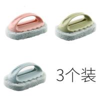 淋浴房玻璃水垢清洁刷浴缸瓷砖块厨房洗洗碗水池海绵擦百洁布