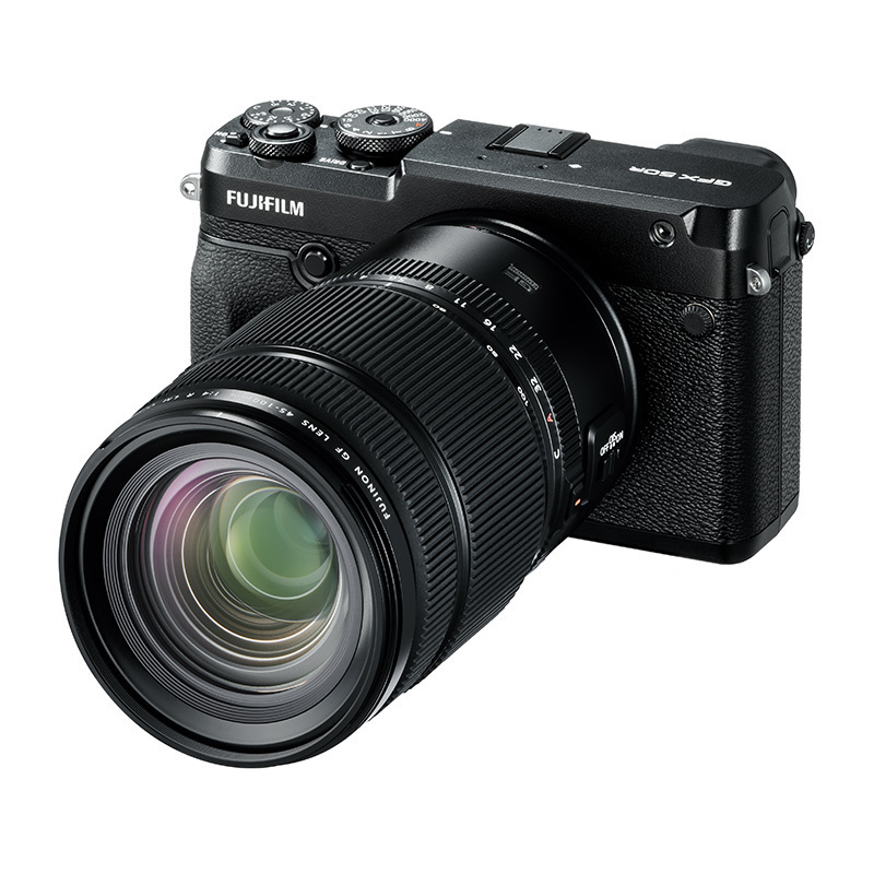 Fujifilm/富士龙镜头 GF45-100mmF4 R LM OIS WR 标配 G卡口 77mm口径 适用于GFX50