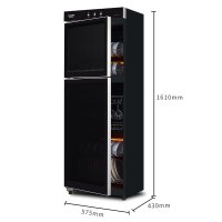 澳柯玛 (AUCMA) 消毒柜 ZTP380H-DS 330升家用立式小型迷你厨房商用高温杀菌碗筷餐具茶杯婴儿奶瓶消毒碗